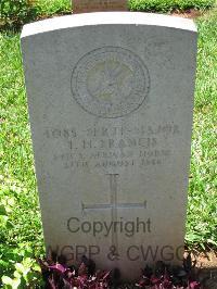 Dar Es Salaam War Cemetery - Francis, T H